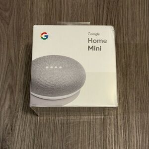 Google Home Mini Smart Speaker